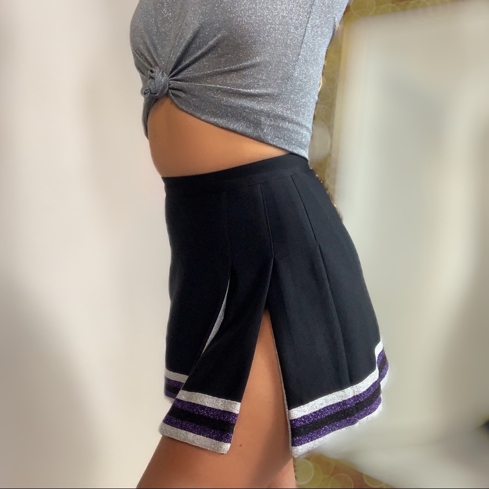 💜 Varsity Mini Cheer Skirt 💜